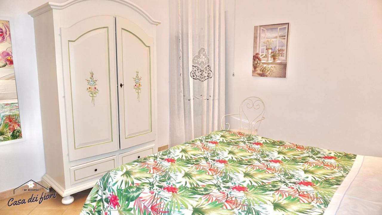 My Monopoli- Casa Dei Fiori "Orchidea" Centro Storico Hotell Exteriör bild