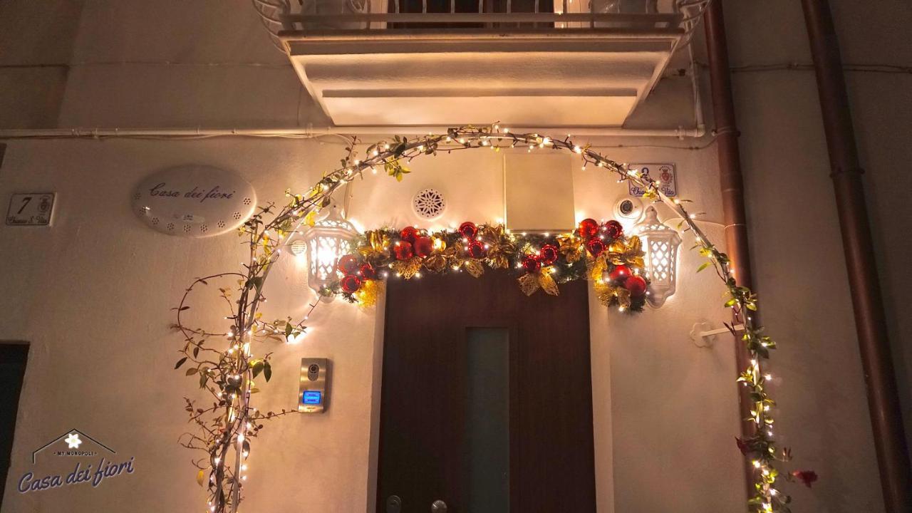 My Monopoli- Casa Dei Fiori "Orchidea" Centro Storico Hotell Exteriör bild