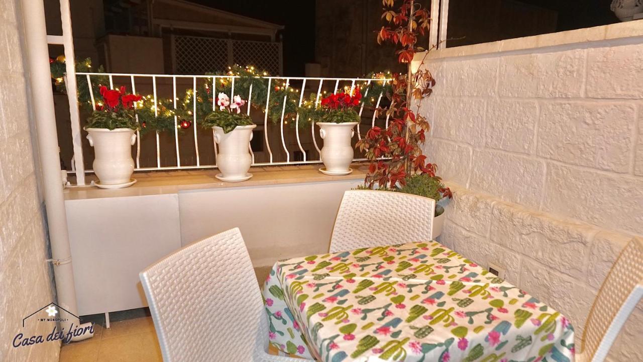 My Monopoli- Casa Dei Fiori "Orchidea" Centro Storico Hotell Exteriör bild