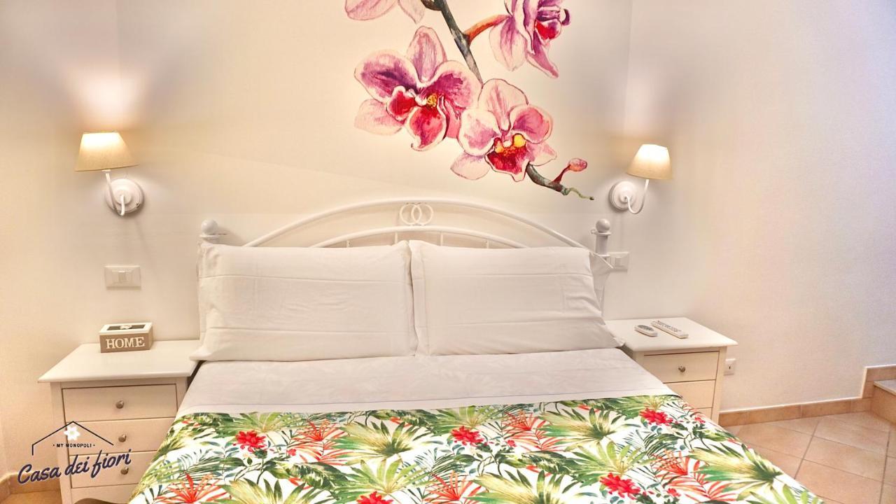 My Monopoli- Casa Dei Fiori "Orchidea" Centro Storico Hotell Exteriör bild